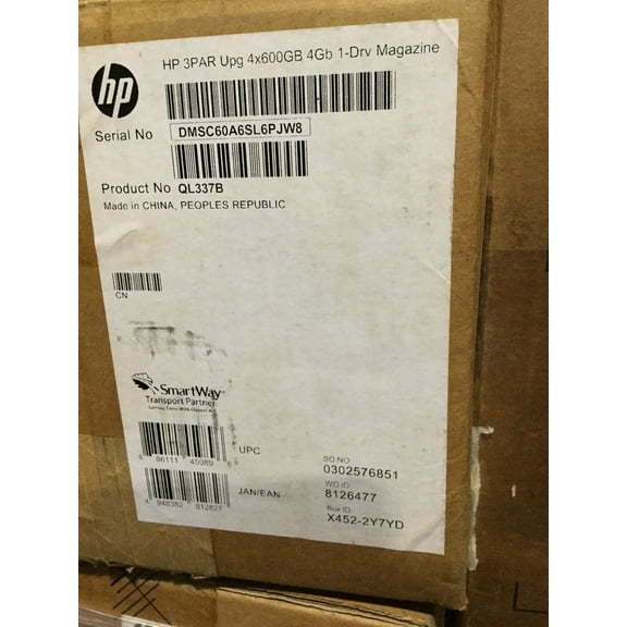 HPE 600 GB Hard Drive, 3.5" Internal, Fibre Channel