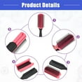 thumbnail image 6 of Vocoste Hair Brush 9 Row Styling Brush for Women Black Red 8.74"x2.2"x1.38", 6 of 7