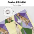 thumbnail image 4 of Lsque Labrador Retriever Dog Pattern Flag,Labrador Retriever Dog Printed Garden Flag 48 x 72 in - Double Sided Small Flags for Yard, 4 of 9