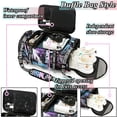 thumbnail image 3 of Mochila de gimnasio SDTAME con compartimento para zapatos multicolor, 3 of 9