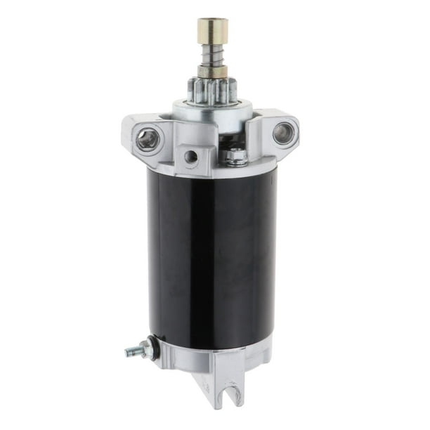 Reemplazo del motor de arranque de barco fuera de borda, compatible con 40HP E40X E40XMH 40XWT 40XWH, 208 mm Macarena arrancador de motor para barco