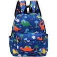 thumbnail image 1 of Personalized Embroidered  Kids Toddler Children Backpack Rucksack Preschool Lightweight Cute Cartoon Travel Daypack For Boy Girl, 1 of 7