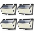 thumbnail image 1 of Amdohai 4PCS 288LED Solar Powered Wall Light PIR Motion Sensor Lights Outdoor, 1 of 8
