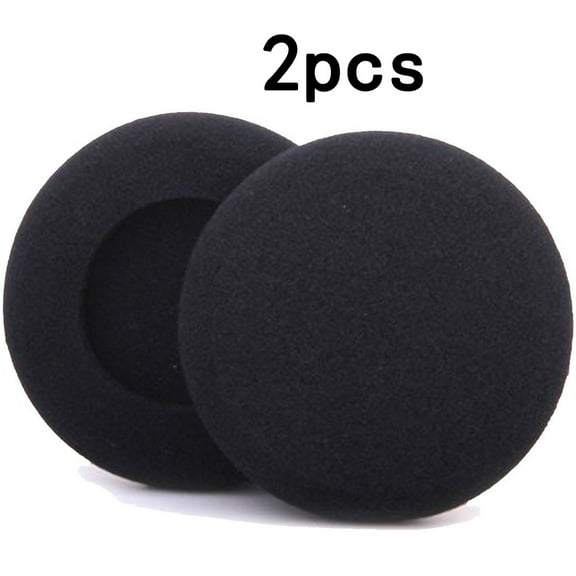 Sponge Foam Cushions for Headphones Earpads - Comfortable Ear Pads Replacement