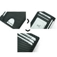 thumbnail image 2 of RFID Blocking Wallet Casual Simple Purse Multi-cards Wallet Organizer for Men Business (Black), 2 of 4