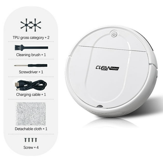Sweeping Robot Lazy Household Cleaning Machine USB Automatic Vacuum Cleaner Small Appliances
