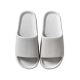 thumbnail image 2 of Sandalias de ducha unisex para mujeres y hombres con suela gruesa y suave de EVA, piscina antideslizante piscina y zapatillas de casa de playa, 2 of 7