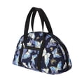 thumbnail image 4 of Organizador de almacenamiento de hilo Macarena Bolsa de tejido acolchada para agujas de tejer, 4 of 8