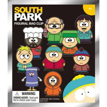 3D Figural Foam Bag Clip South Park Series 1 Mystery Pack (1 RANDOM Figure)