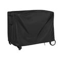 thumbnail image 4 of Outdoor Table Cover, Fits Outdoor Double-Shelf Movable Dining Cart Prep Table, 4 of 9
