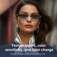 thumbnail image 5 of Auto-Dimming Smart Glasses with Built-in Mic & Speaker, HD Calls & HiFi Sound, for Driving & Daily Use, Ideal Holiday Gift, 5 of 13