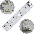 thumbnail image 2 of The DA41 00519B LED Lighting Strip compatible with Samsung refrigerators provides powerful illumination., 2 of 5