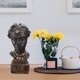 thumbnail image 3 of Figuras de resina para hombres, artesanías de decoración del hogar de estilo retro, coleccionables, adornos decorativos Escultura de estatua Macarena Escultura Africana, 3 of 7