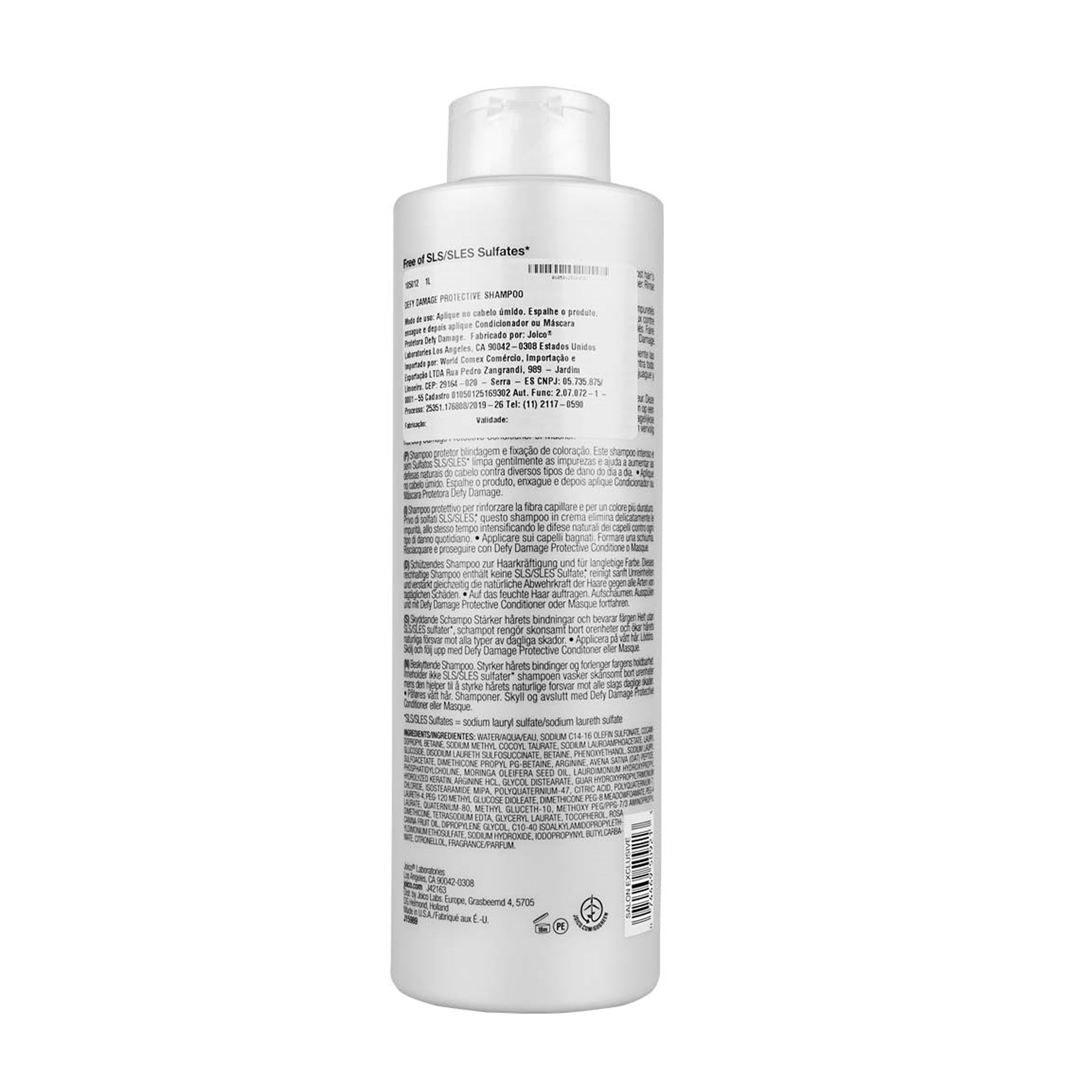 Joico Defy Damage Protective Shampoo 33.8 oz & Defy Damage