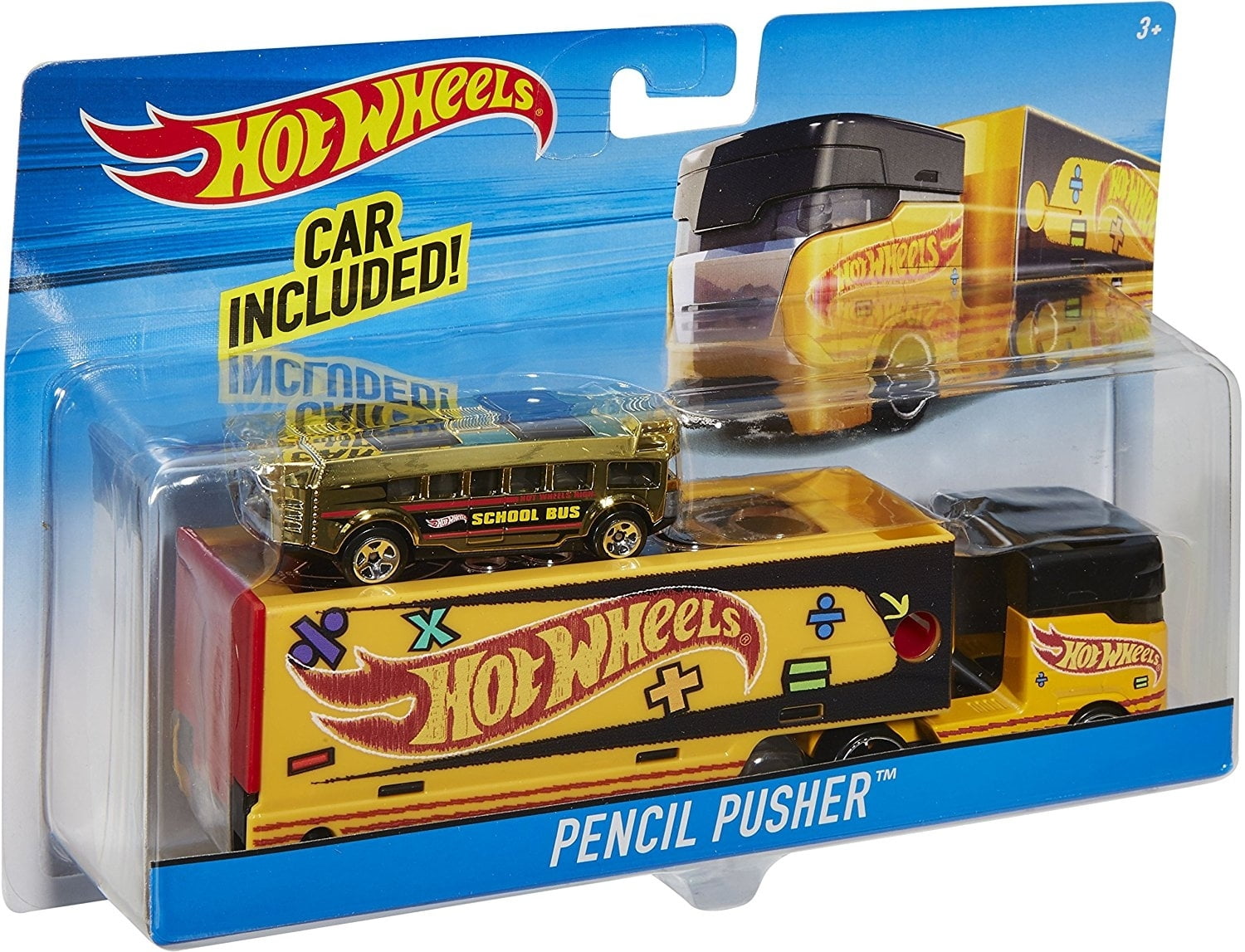 hot wheels pencil box