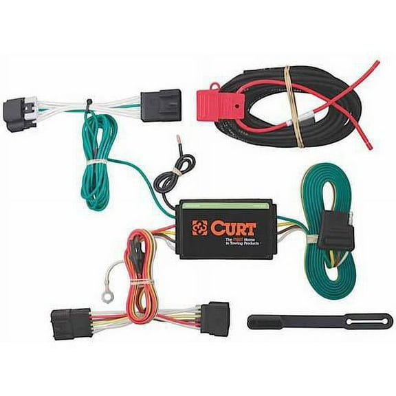 CURT 56216 Vehicle-Side Custom 4-Pin Trailer Wiring Harness, Select Buick Encore