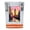 Orange, variant on London England Design A Souvenir 2 oz Square Shot Glass Red