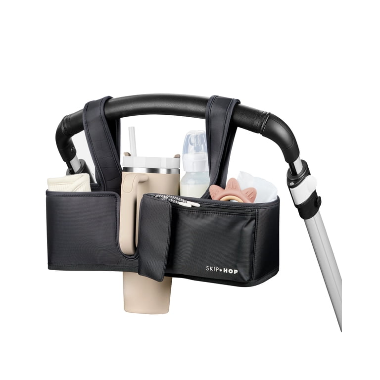 Skip Hop Ultimate Stroller Organizer with Cup Holder photo 2