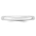 thumbnail image 5 of Primal Gold 10 Karat White Gold 3mm Lightweight Comfort Fit Band Size 13, 5 of 5