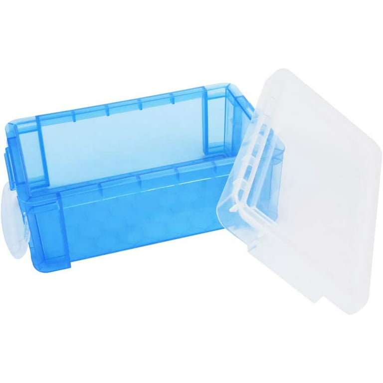 YOUNTHYE 35PCS Mini Plastic Storage Containers Box with Lids Small