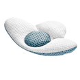 thumbnail image 1 of 3d Lumbar Pillow With Adjustable Height For Sleeping Back Support Pillow Pain Relief For Back, 1 of 5
