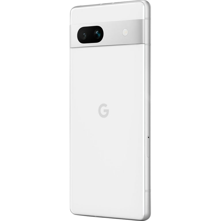 Google Pixel 7a - Unlocked Android Cell Phone with Wide Angle Lens and  24-Hour Battery - 128 GB - Snow 