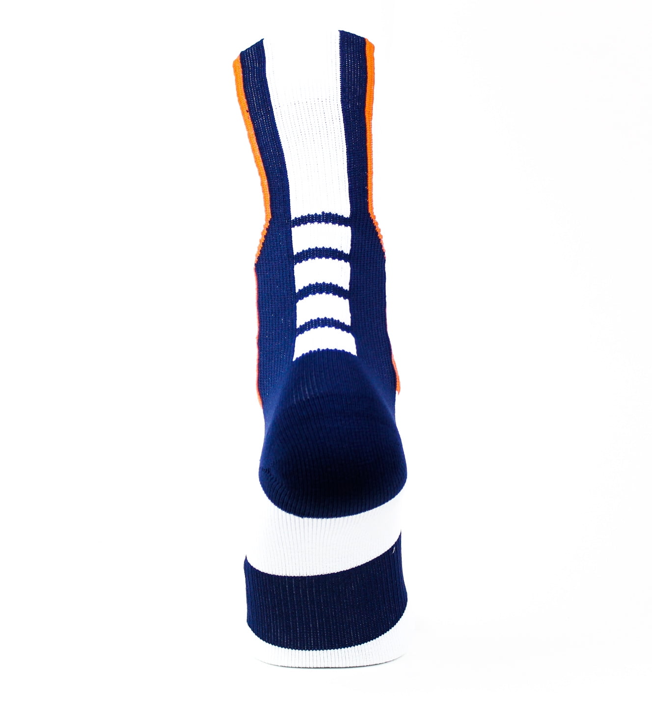 Syracuse Orange White Sport Sock - Donegal Bay - Unisex - One Size - Crew