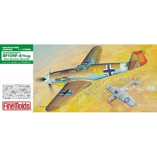 MESSERSCMITT BF109 F-4 / TROP MARSEILE Fine Molds 798525270182