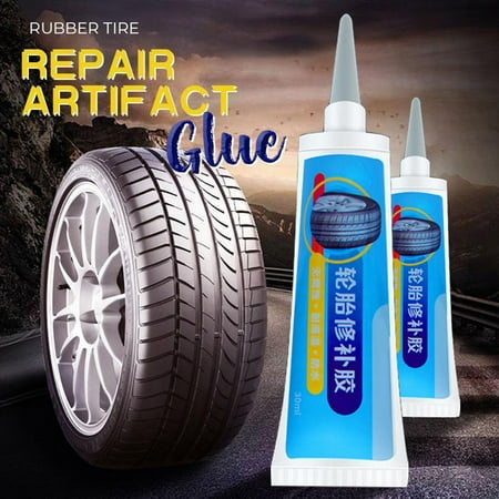 Colle spéciale pour pneu de voiture réparation de caoutchouc Pneu