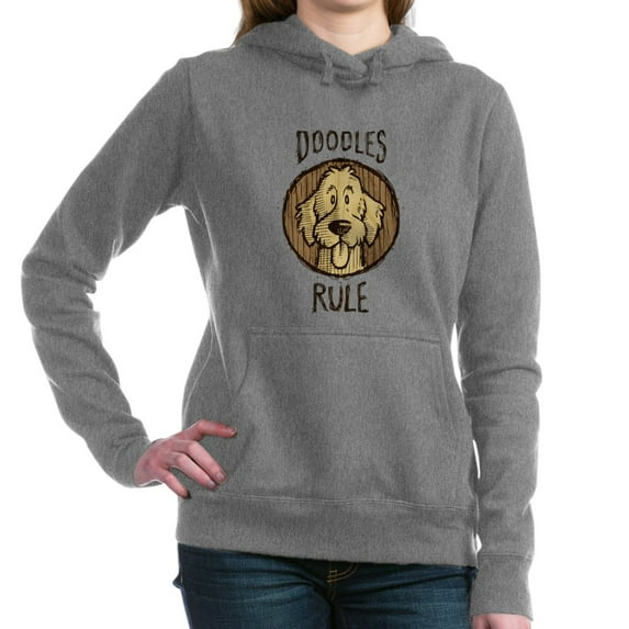 CafePress - Doodles Rule Sweatshirt - Pullover Hoodie, Classic & Comfortable Hooded Sweatshirt