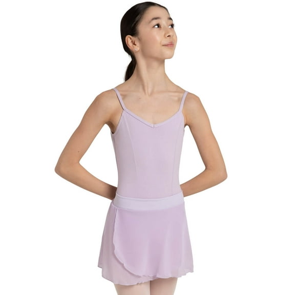 Capezio Girls Pull-On Dance Skirt, Sizes Small - Large