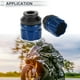 thumbnail image 3 of Protector de guardabarros de aleación de aluminio de 14mm para slider de marco de motocicleta, protección contra choques, 41mm 47mm, azul, 2 Pcs, 3 of 7