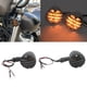 thumbnail image 5 of Luz de señal de  2 piezas Indicador de lámpara de señal de  LED Color de luz amarillo brillante Ajuste impermeable para moto retro ANGGREK Otros, 5 of 8