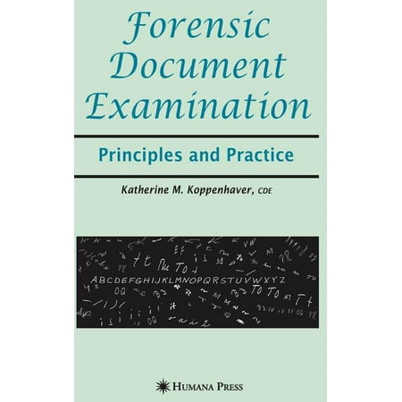 UPC: 9781588297433 | Forensic Document Examination: Principles and Practice (Hardcover)