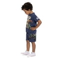 thumbnail image 4 of Monster Jam Toddler Boys Graphic Tee and Shorts Set, 2-Piece, Sizes 12M-5T, 4 of 8