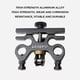 thumbnail image 3 of Sonducket Dispositivo de liberación rápida de pedal Accesorios de sujeción Estante de almacenamiento de componentes modificado profesional Soporte de Ciclismo Sonducket OD024282-00, 3 of 6