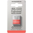 thumbnail image 1 of Winsor & Newton Professional Water Color Paint Half Pan Rojo Quinacridona, 1 of 9
