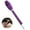 purple, variant on FACEGA Metal Tongs,Silicone Clip Head Stainless Steel Tongs for Grilling,Halloween-Themed Design 10" Grill Tongs,For Baking, Picking Up Food, Picking Up Bread,Black