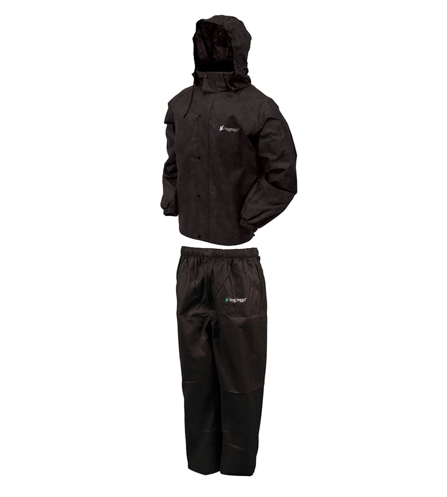 All Sport Rain Suit | Black/Black | Size 2XLg - Walmart.com - Walmart.com