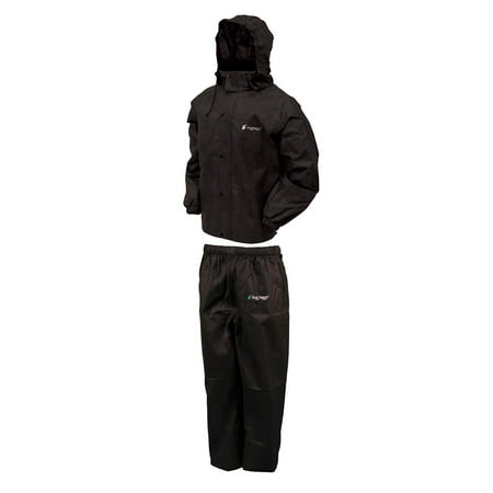 All Sport Rain Suit | Black/Black | Size 2XLg