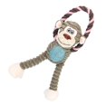 thumbnail image 4 of Monkey Sounding Plush Dog Chewing Toy, Dog Toy, Puppy for Dog Monkey, 4 of 8