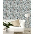 thumbnail image 2 of Birds and Little Flowers Wallpaper Peel-and-Stick - 25"W x 125"H, 2 of 3