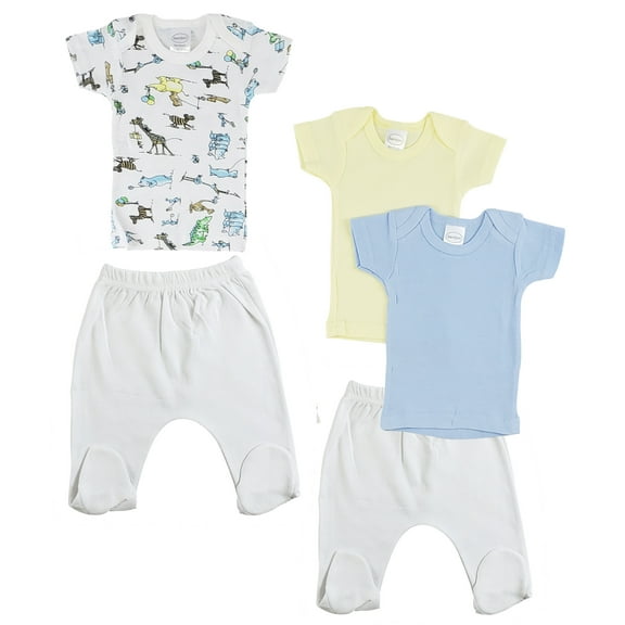 Bambini Infant Girls T-Shirts and Closed Toe Pants