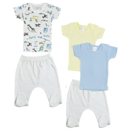 

Bambini Infant Girls T-Shirts and Closed Toe Pants