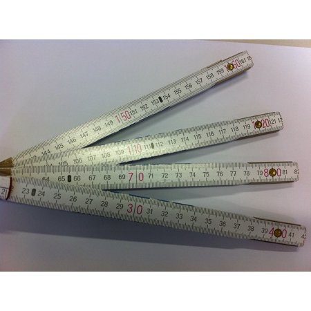 canvas print tape measure ruler measure folding rule stretched canvas