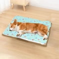 thumbnail image 5 of Premium Double-Sided Heated Pet Mat for Dogs & Cats, Self-Warming Plush Blanket, Comfortable Soft Couch & Kennel Pad, Easy-to-Clean, Ideal for All Seasons & Resting Areas, 5 of 5