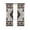 brown, variant on Orange Beige Boho Blackout Curtains, Light Blocking Print Window Curtains, Vintage Ethnic Tribal Southwestern Thermal Insulated Window Drapes for Living Room Kitchen Cafe 2 Panels, 104"W x 52"L