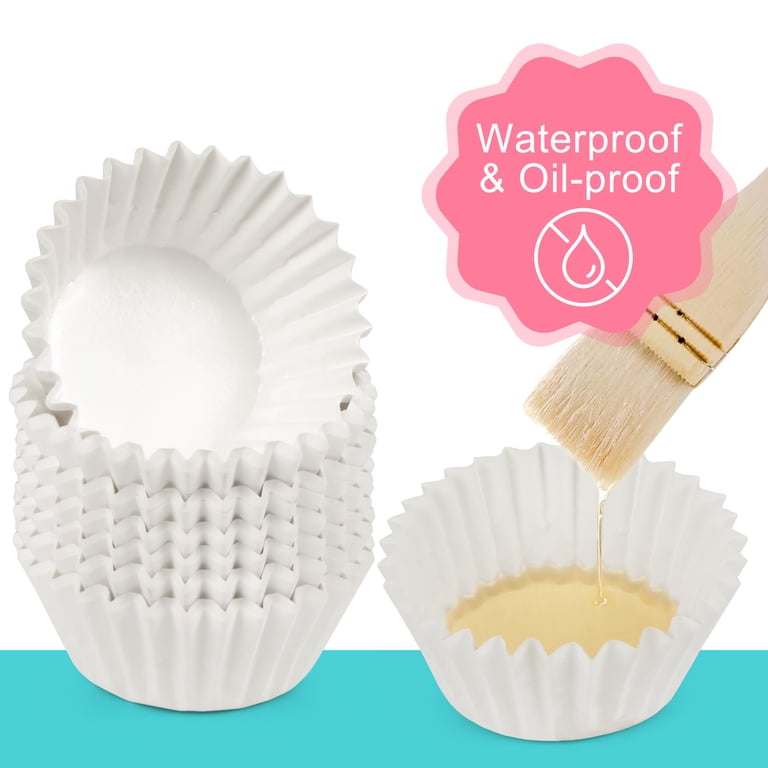 LotFancy Grease-Resistant Cupcake Liners, 200-Pack photo 5