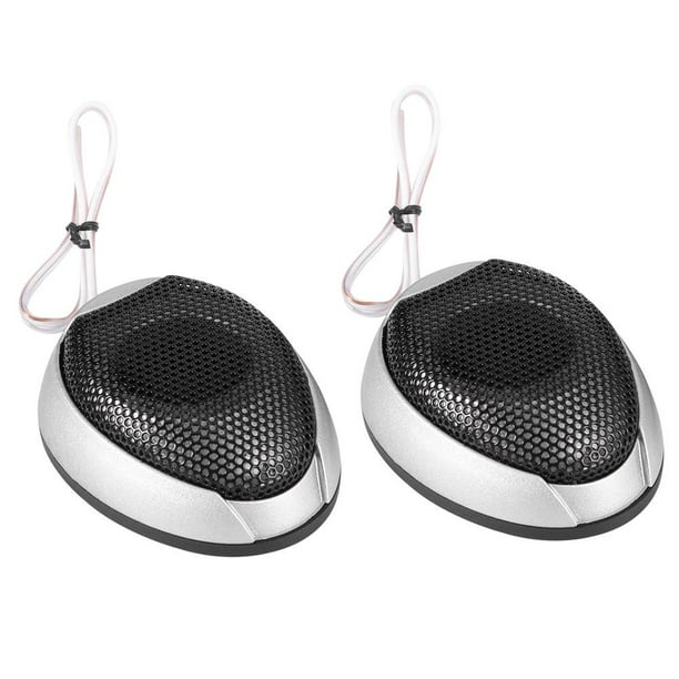 Altavoces Agudos WDOplteas para Coche 1000 W Plata