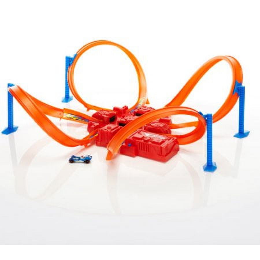 Hot Wheels Criss Cross Crash Track Set 